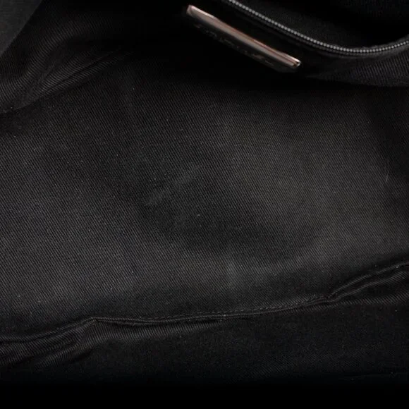 Authentic Chanel Matelasse Haraco Black Chain Shoulder Tote Bag - Picture 9 of 10